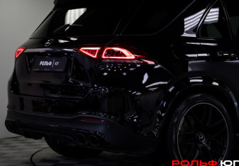 Подержанный автомобиль Mercedes-Benz GLE AMG 2020 года (37 фото)