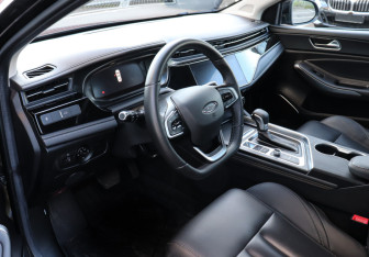 Подержанный автомобиль Omoda S5 2023 года (9 фото)