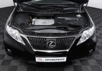 Подержанный автомобиль Lexus RX 2008 года (9 фото)