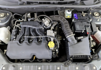 Подержанный автомобиль LADA (ВАЗ) Granta Sedan 2024 года (9 фото)