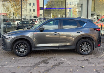 Подержанный автомобиль Mazda CX-5 2019 года (5 фото)