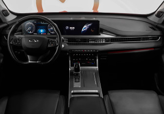 Подержанный автомобиль Chery Tiggo 7 Pro Max 2023 года (8 фото)