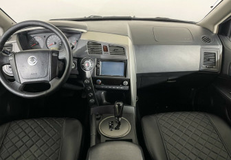 Подержанный автомобиль SsangYong Kyron 2013 года (7 фото)