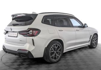 Подержанный автомобиль BMW X3 2021 года (5 фото)