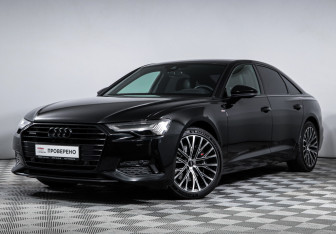 Подержанный автомобиль Audi A6 Sedan 2019 года (1 фото)