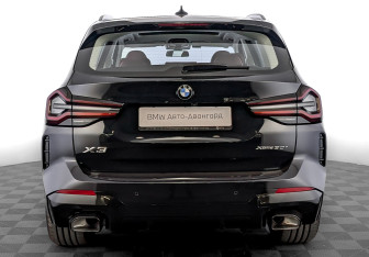 Новый BMW X3 2024 (6 фото)