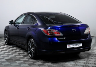 Подержанный автомобиль Mazda 6 Liftback 2008 года (7 фото)
