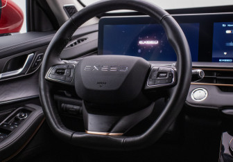 Подержанный автомобиль Exeed LX 2023 года (15 фото)