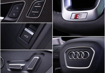 Подержанный автомобиль Audi SQ8 2023 года (17 фото)