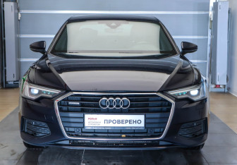 Подержанный автомобиль Audi A6 Sedan 2021 года (2 фото)