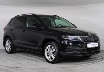 Подержанный автомобиль Skoda Karoq 2020 года (3 фото)