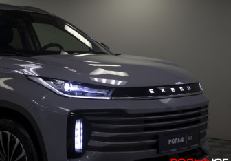 Подержанный автомобиль Exeed TXL 2023 года (22 фото)
