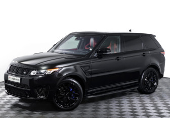Подержанный автомобиль Land Rover Range Rover Sport 2016 года (27 фото)