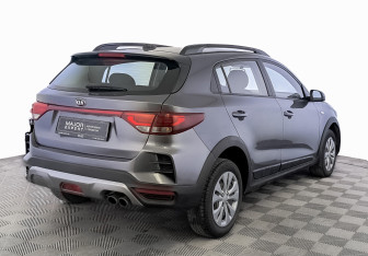 Подержанный автомобиль Kia Rio Hatchback 2021 года (5 фото)