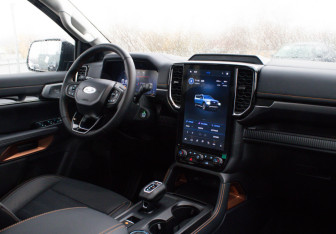 Новый Ford Ranger 2025 (9 фото)