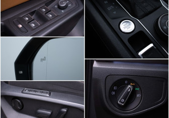 Подержанный автомобиль Volkswagen Teramont 2019 года (18 фото)