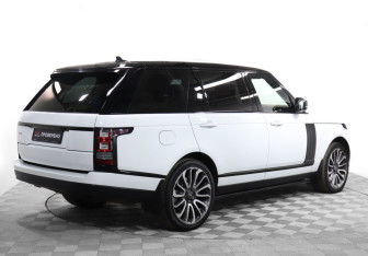 Подержанный автомобиль Land Rover Range Rover 2016 года (5 фото)