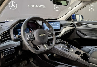 Подержанный автомобиль Haval F7x 2023 года (15 фото)