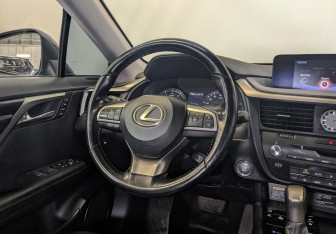 Подержанный автомобиль Lexus RX 2017 года (24 фото)