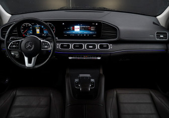 Подержанный автомобиль Mercedes-Benz GLE 2019 года (11 фото)