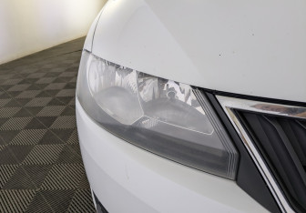 Подержанный автомобиль Skoda Rapid Liftback 2019 года (17 фото)