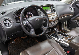 Подержанный автомобиль Infiniti QX60 2019 года (18 фото)