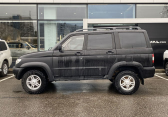 Подержанный автомобиль УАЗ Patriot 2008 года (8 фото)