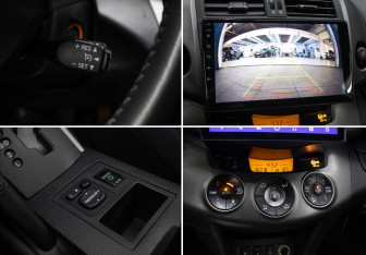 Подержанный автомобиль Toyota RAV4 2009 года (18 фото)