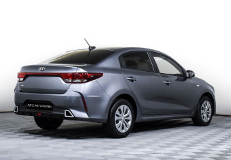 Подержанный автомобиль Kia Rio Sedan 2020 года (5 фото)