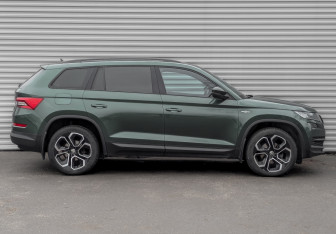 Подержанный автомобиль Skoda Kodiaq 2021 года (4 фото)