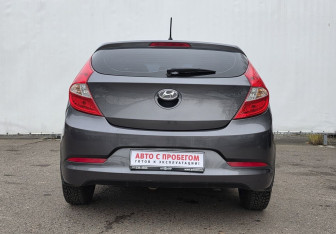 Подержанный автомобиль Hyundai Solaris Hatchback 2014 года (6 фото)