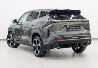 Подержанный автомобиль Geely Cityray 2024 года (7 фото)