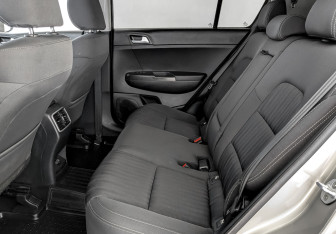 Подержанный автомобиль Kia Sportage 2017 года (12 фото)