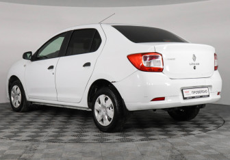 Подержанный автомобиль Renault Logan Sedan 2014 года (7 фото)