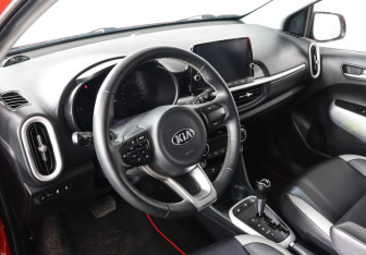 Подержанный автомобиль Kia Picanto 2021 года (9 фото)