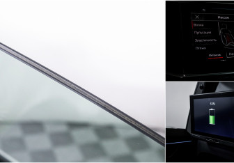 Подержанный автомобиль Audi Q8 2019 года (21 фото)