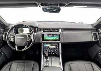 Подержанный автомобиль Land Rover Range Rover Sport 2021 года (14 фото)