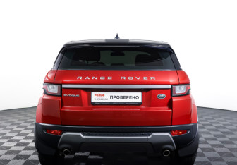Подержанный автомобиль Land Rover Range Rover Evoque 2018 года (6 фото)