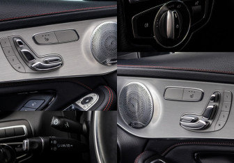 Подержанный автомобиль Mercedes-Benz GLC AMG 2018 года (22 фото)