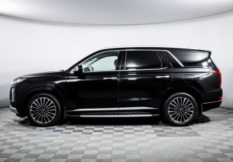 Подержанный автомобиль Hyundai Palisade 2020 года (8 фото)