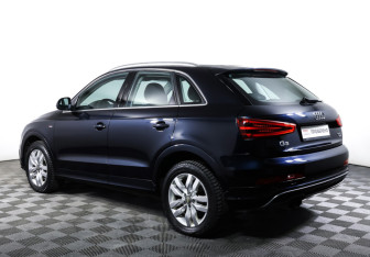 Подержанный автомобиль Audi Q3 2014 года (7 фото)