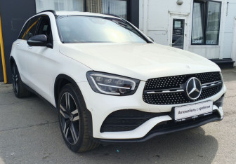 Подержанный автомобиль Mercedes-Benz GLC Coupe 2021 года (3 фото)