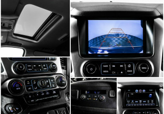 Подержанный автомобиль Chevrolet Tahoe 2017 года (9 фото)