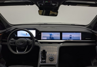 Новый Geely Monjaro 2026 (10 фото)