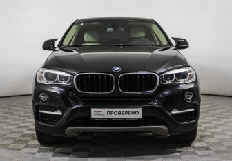 Подержанный автомобиль BMW X6 2015 года (2 фото)