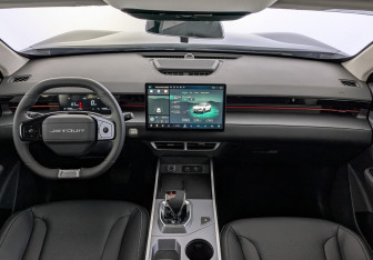 Новый Jetour Dashing 2026 (10 фото)
