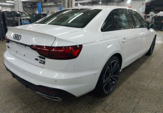 Новый Audi A4 Sedan 2025 (3 фото)