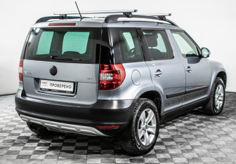Подержанный автомобиль Skoda Yeti 2012 года (5 фото)