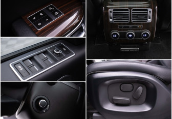 Подержанный автомобиль Land Rover Range Rover 2014 года (17 фото)