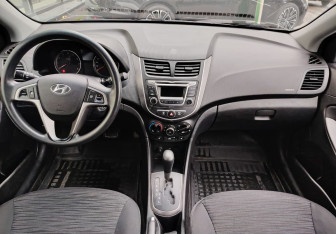 Подержанный автомобиль Hyundai Solaris Hatchback 2015 года (9 фото)